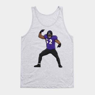 ray the line backer Tank Top